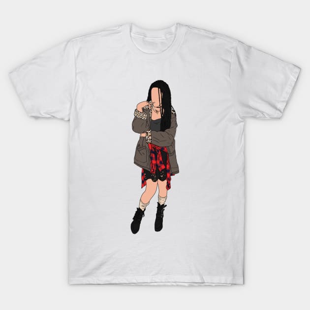 Adore Delano T-Shirt by doctorbihcraft